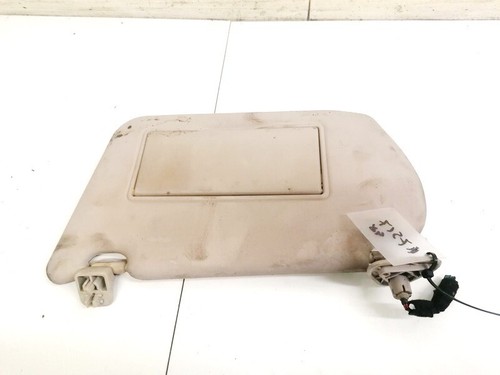 Sun visor with - ,
