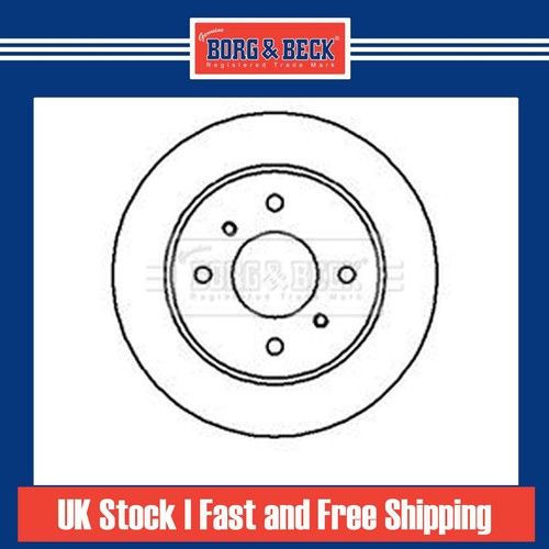 Brake discs solid for - 2x,