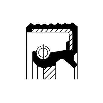 Corteco 12015750b shaft seal - shaft,
