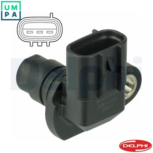 Sensor crankshaft pulse - crankshaft,