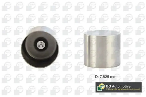 Valve lifter glass exhaust - valve,